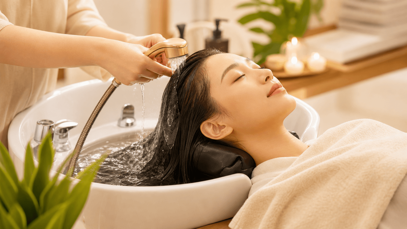 頭療 SPA 護理體驗