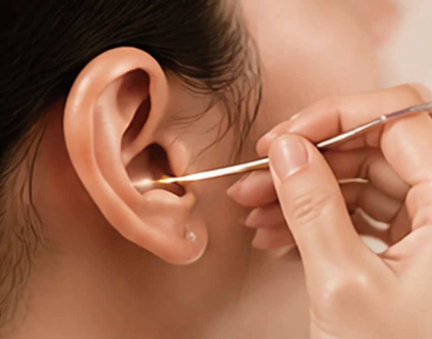 Ear Care SPA · Care scene · treatment reference