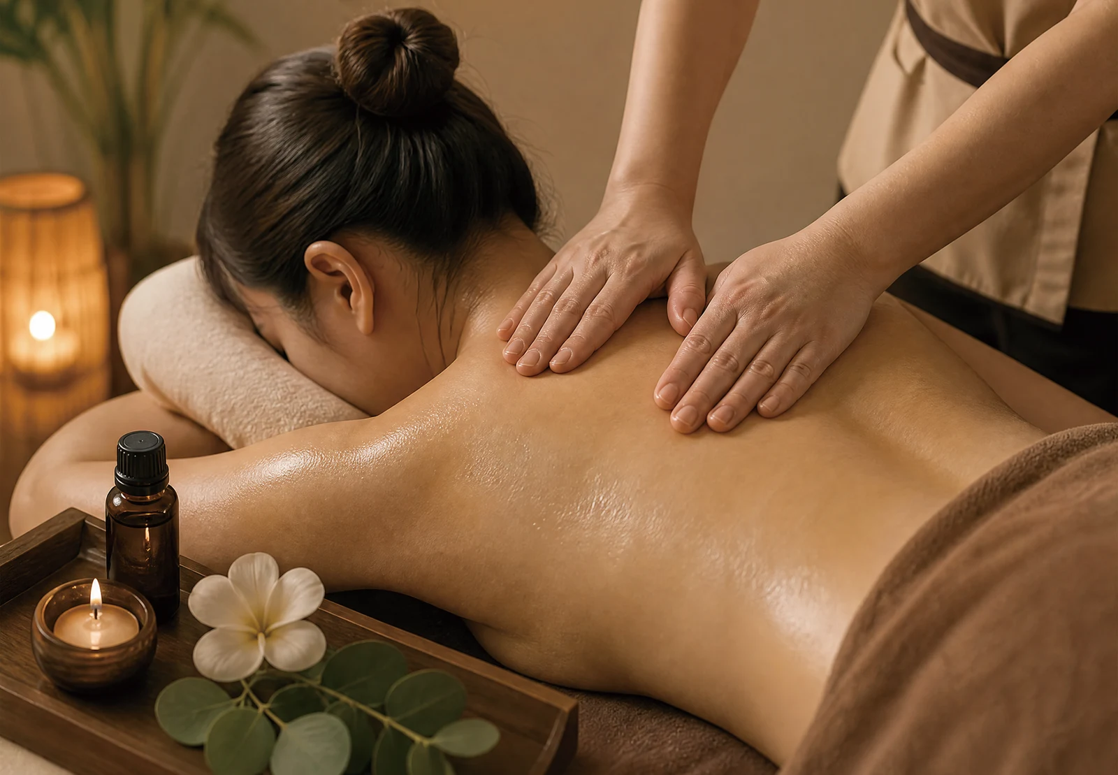 Aroma Back SPA · Care scene · treatment reference