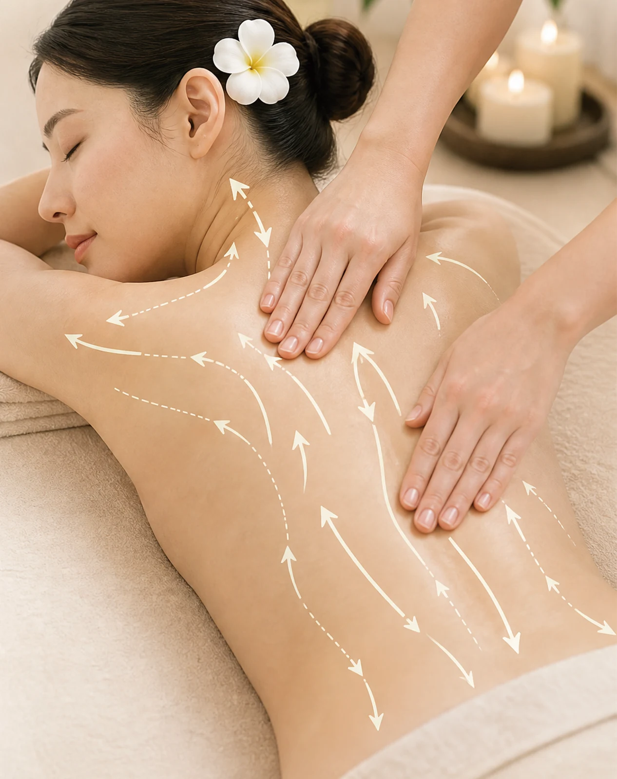 Gentle Body Relaxation SPA · Care scene · treatment reference