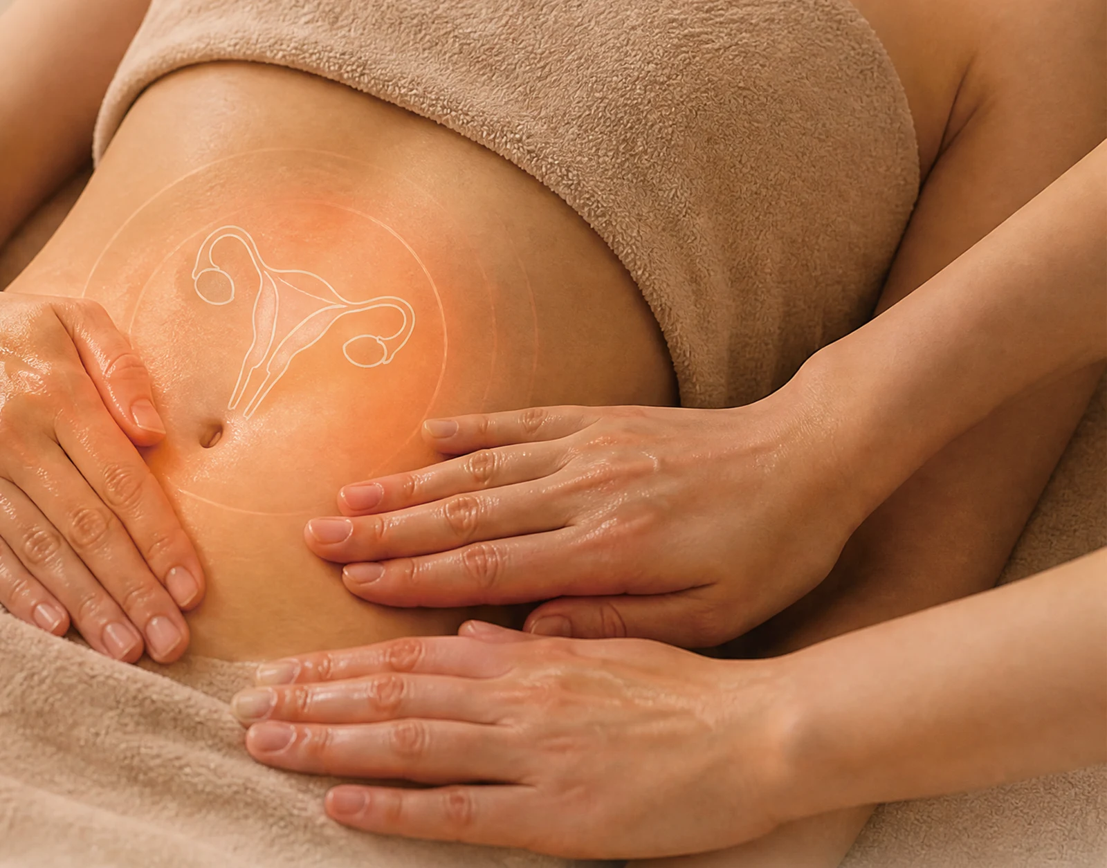 Warm Abdominal SPA · Care scene · treatment reference