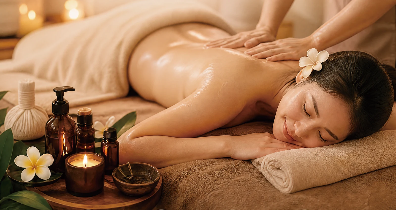 Wind-down Head + Gentle Body SPA · Care scene · treatment reference