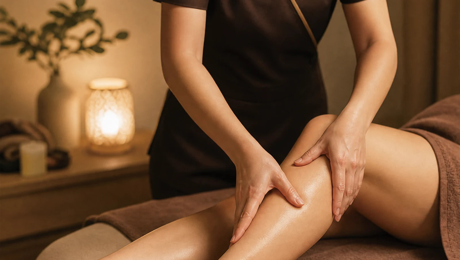 Leg Relaxation SPA · Care scene · treatment reference