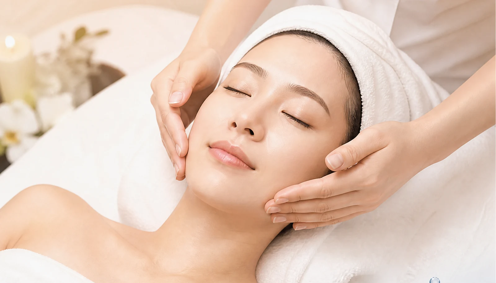 Hydrating Facial SPA · Care scene · treatment reference