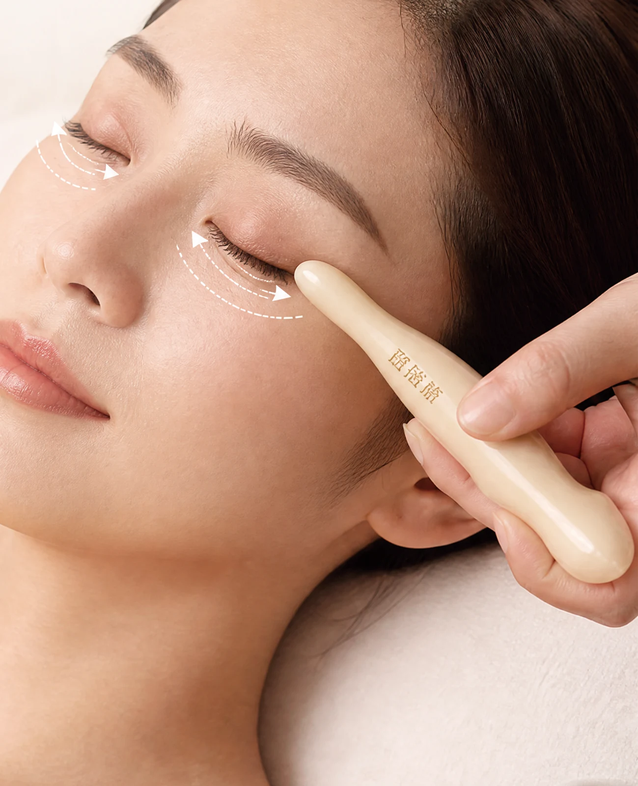 Eye-Area Massage Facial SPA · Care scene · treatment reference