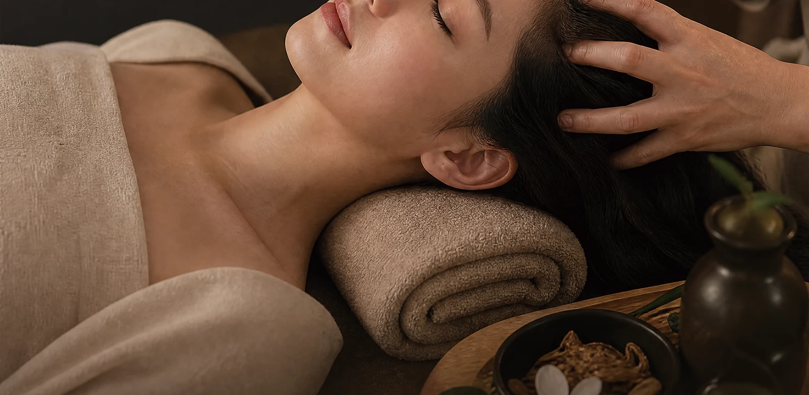 睡眠疗愈SPA · 护理情境・疗程参考
