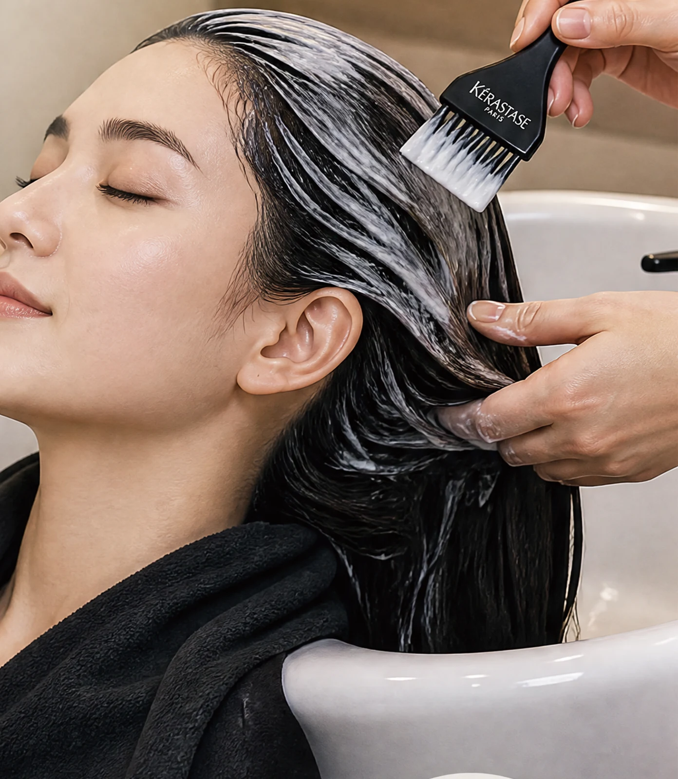 卡诗发膜护理SPA · 护理情境・疗程参考