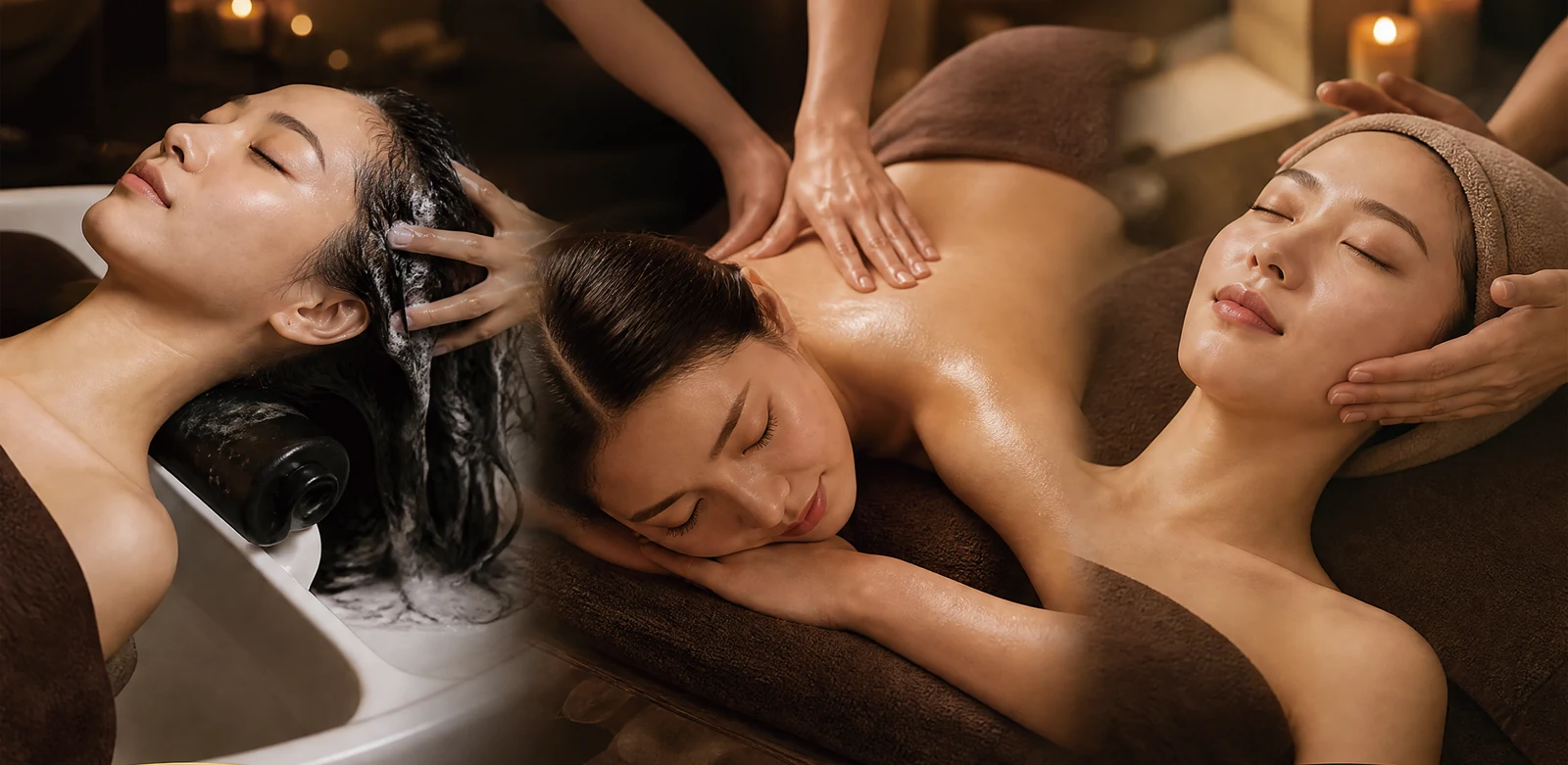 Supreme Three-Step Luxury SPA · Care scene · treatment reference