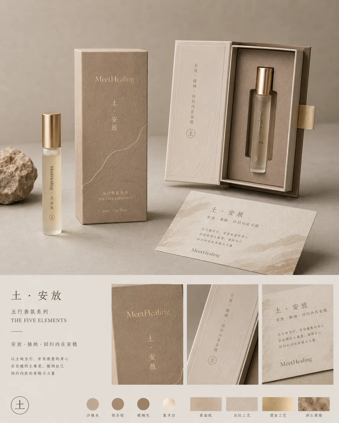 五行雙載體驗禮盒 圖片