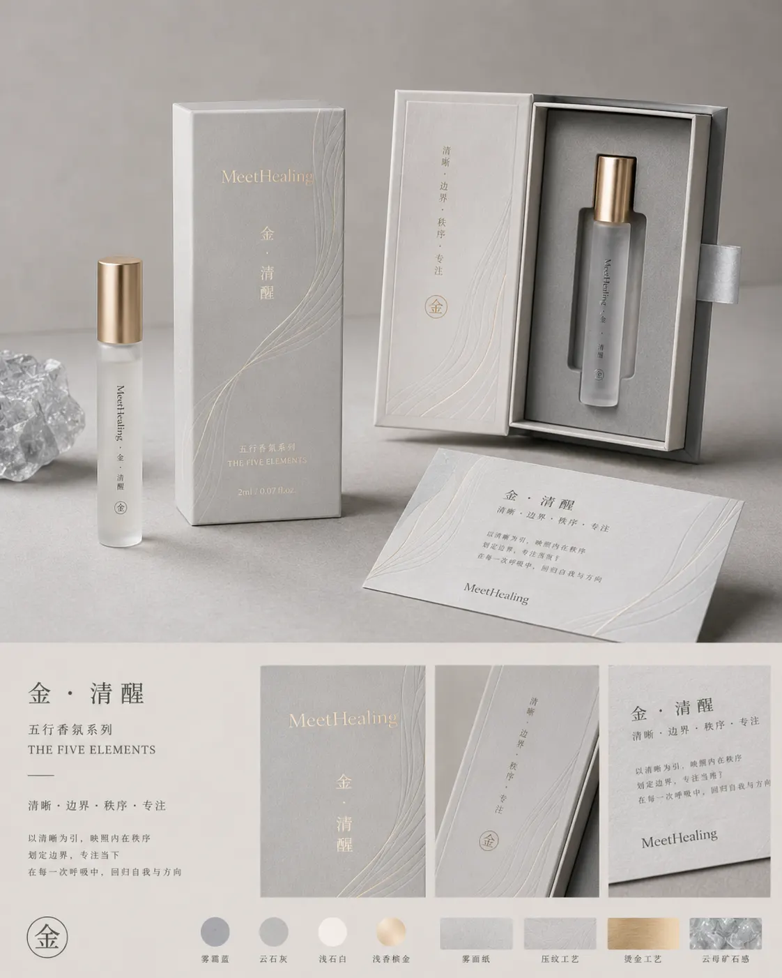 五行雙載體驗禮盒 圖片