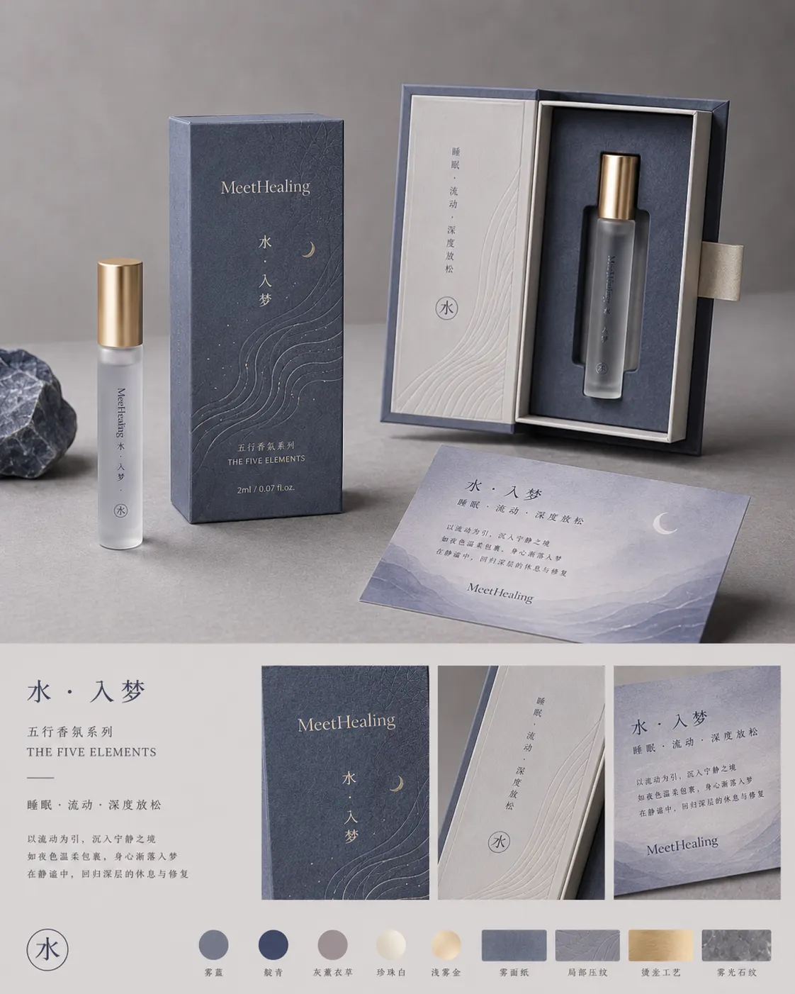 五行雙載體驗禮盒 圖片